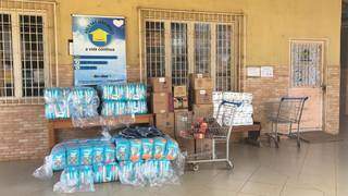 Asilos receberam alimentos e produtos de higiene para refor&ccedil;ar preven&ccedil;&atilde;o