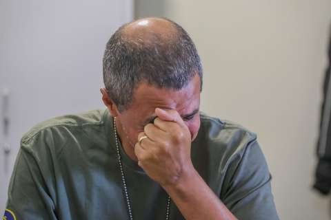Delegado chora morte de colegas e diz que só medo de ser preso explica execuções