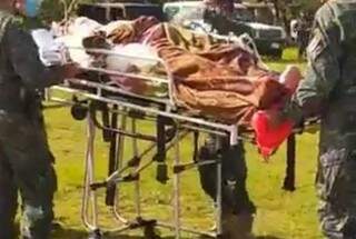 Militar &eacute; ferido dentro de quartel e levado para hospital em estado grave