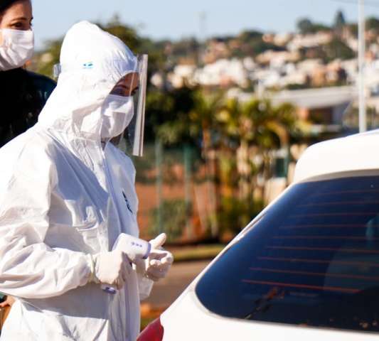 Recordes em MS: 256 casos em 24h, quase mil infectados em 7 dias, com 5 mortos 