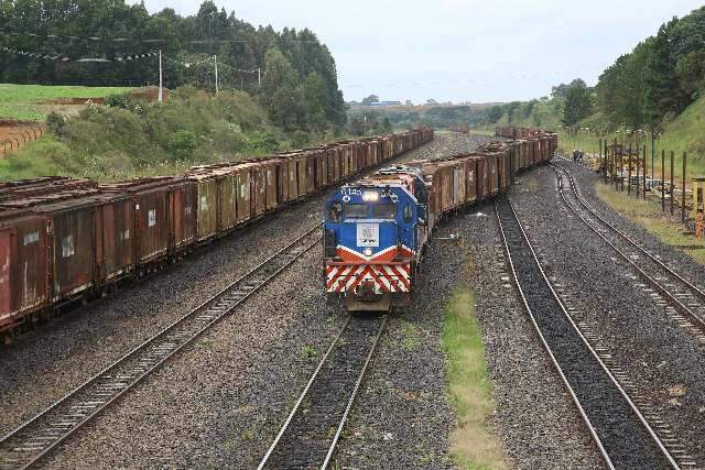 Projeto da Ferroeste avan&ccedil;a e trilhos podem chegar at&eacute; Maracaju 