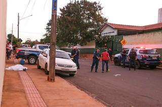 Assassinado com golpes de faca tinha 36 anos; autora est&aacute; gr&aacute;vida