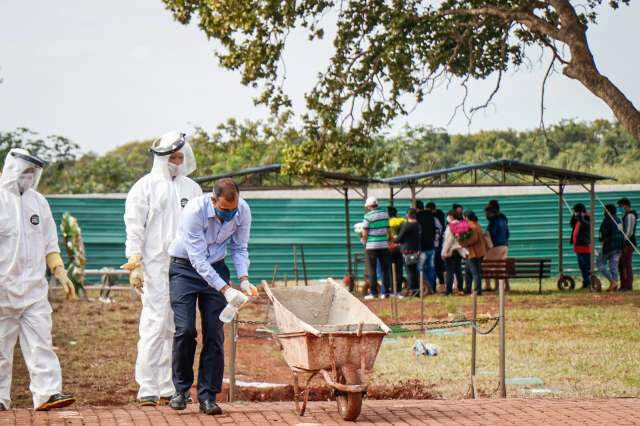 Estado ultrapassa 3 mil infectados por covid-19, com 8 mortes em apenas 12 dias