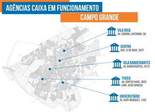 Caixa abre 10 ag&ecirc;ncias neste s&aacute;bado para saque de benef&iacute;cio de R$ 600