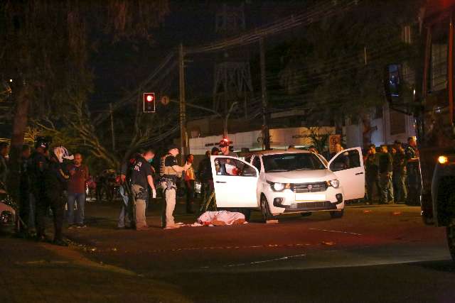 Investiga&ccedil;&atilde;o sobre duplo homic&iacute;dio de policiais envolve 3 delegacias