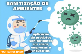 Dedetiza e sanitiza: Ativa garante prote&ccedil;&atilde;o de todos ambientes contra a covid19