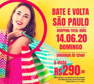 Com com&eacute;rcio de SP aberto, empresas oferecem &ldquo;bate e volta&rdquo; ilegal