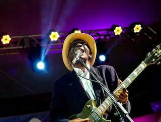 Zé Pretim é o bluesman pantaneiro. (Foto: Divulgação)