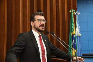Kemp foi nome definido para concorrer à Prefeitura de Campo Grande em outubro. (Foto: Wagner Guimarães/ALMS)