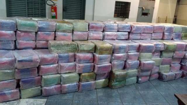 Ap&oacute;s batedor de MS ser preso, 6 toneladas de droga s&atilde;o apreendidas