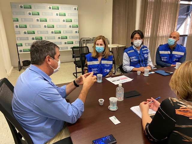 Em visita da OPAS, secretário prega cautela para não afetar “bons resultados"