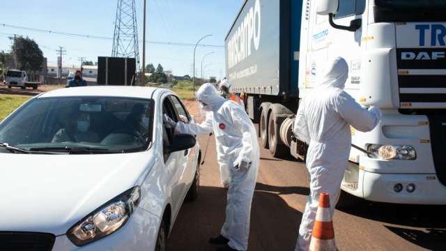 No feriado, 21 mil pessoas foram abordadas e 4 testam positivo para coronav&iacute;rus