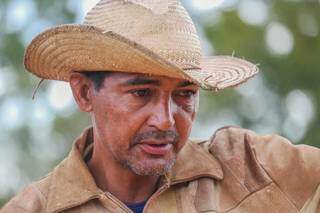 Fernando, pintor, carpinteiro e desempregado (Foto: Marcos Maluf)