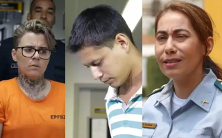 Fernanda, Evaldo e Itamara: julgamentos suspensos na pandemia do novo coronavírus.