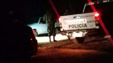 Homem é executado dentro de carro na fronteira
