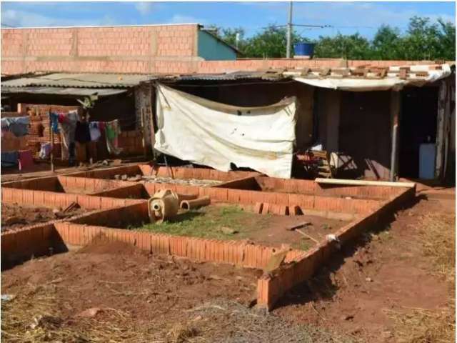 Governo publica conv&ecirc;nio para concluir moradias de 150 fam&iacute;lias