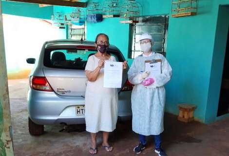 Infectados por v&iacute;rus, idosos de 71 e 72 anos recebem alta em Rio Brilhante