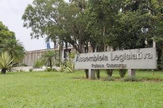Assembleia Legislativa de Mato Grosso do Sul tem 24 deputados estaduais. (Foto: Arquivo)