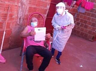 Infectados por v&iacute;rus, idosos de 71 e 72 anos recebem alta em Rio Brilhante