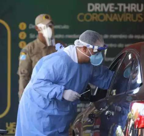 Com 22,5 mil exames feitos, 8 pessoas em cada mil j&aacute; foram testadas para covid