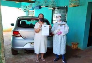 Infectados por v&iacute;rus, idosos de 71 e 72 anos recebem alta em Rio Brilhante