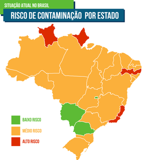 Estudo coloca MS entre 3 estados que devem enfrentar pandemia com menos casos