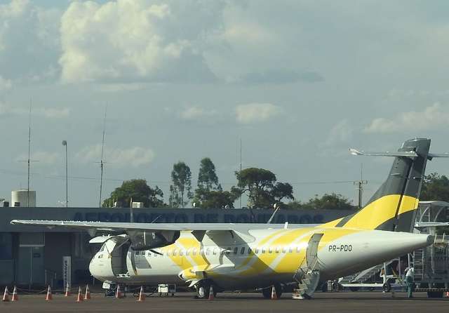 Gol retoma voos para cidade do interior de MS no dia 12 de julho