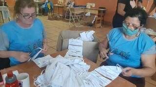Ind&iacute;genas e idosos recebem 17 mil m&aacute;scaras de prote&ccedil;&atilde;o