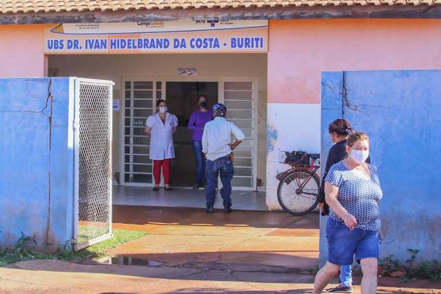 Suspeita de covid na UBS do Buriti suspende atendimento a pacientes