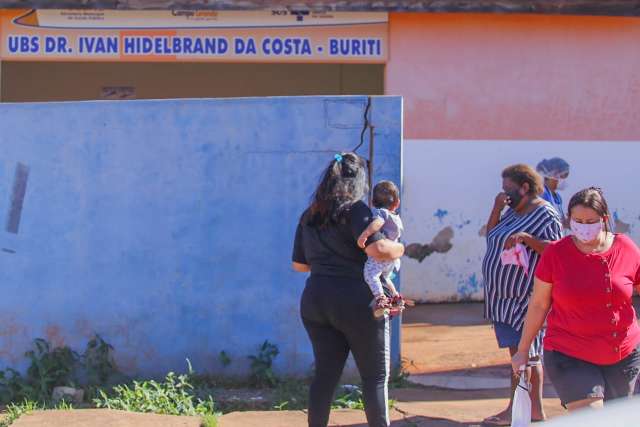 Sesau tem casos de covid em 2 postos e testa servidores 
