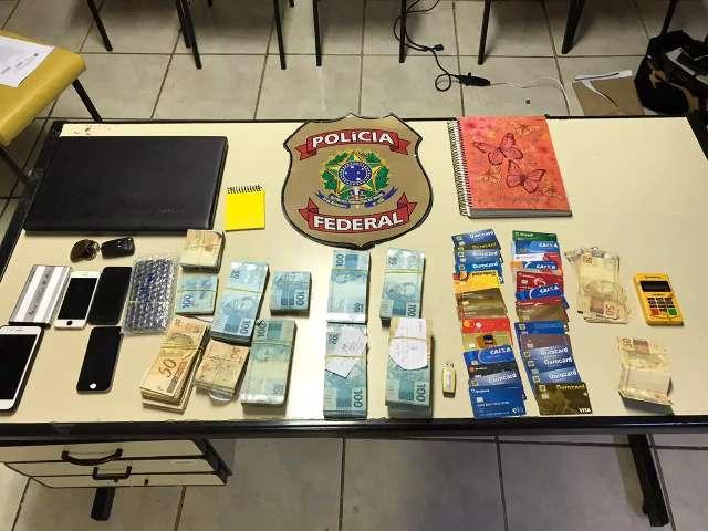 PF cumpre mandados contra quadrilha que lavou R$ 90 millh&otilde;es do narcotr&aacute;fico
