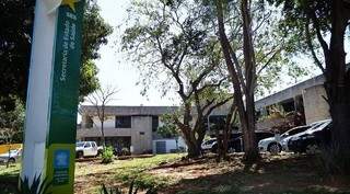 Sede da Secretaria Estadual de Saúde, em Campo Grande (Foto: Divulgação - Governo MS)