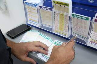 Mega-Sena sorteia os n&uacute;meros desta quarta, pr&ecirc;mio &eacute; de R$ 32 milh&otilde;es