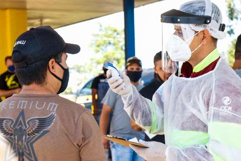 Novo recorde: MS tem 379 infectados ao dia, 15 por hora e ultrapassa 4 mil casos