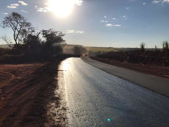 Governo escolhe empresa para obra de R$ 13,6 milh&otilde;es na rodovia MS-223