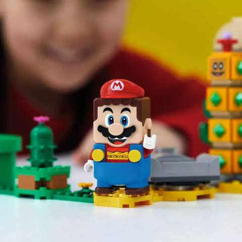 Ideal para crian&ccedil;as e adultos, Lego Super Mario chega em agosto