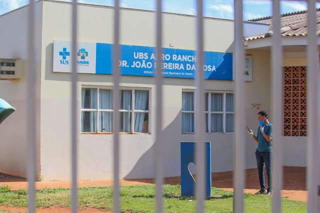 Funcion&aacute;rios da UBS do Aero Rancho passam por testes do coronav&iacute;rus 