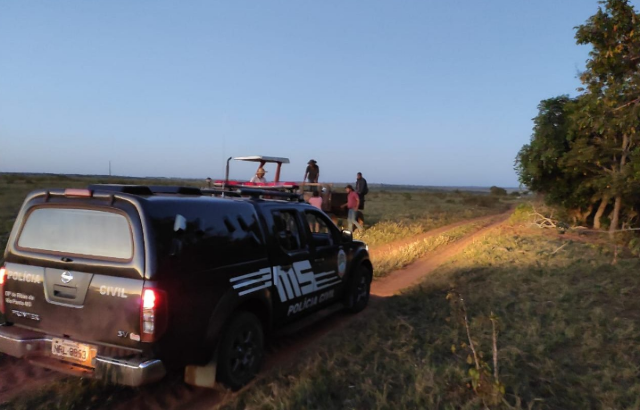 Condenado por estuprar neta de 8 anos &eacute; preso escondido em fazenda 