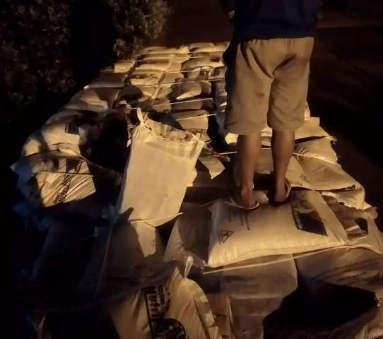 Policia Militar apreende mais 5 toneladas em maconha trazida do Paraguai
