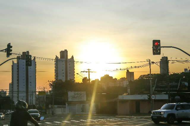 Inverno come&ccedil;a sem chuva at&eacute; dia 2 na maior parte de MS, prev&ecirc; meteorologia