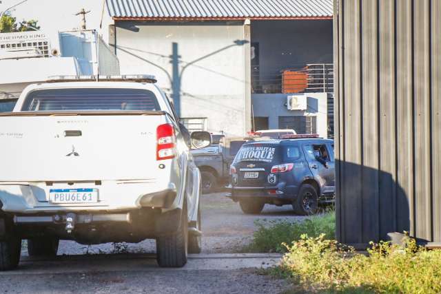 Delegado &eacute; preso em mais uma etapa de opera&ccedil;&atilde;o contra mil&iacute;cia em MS