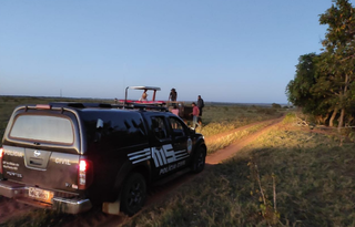 Policiais cumpriram mandado nesta quarta-feira em Ribas do Rio Pardo, município com pouco mais de 103 mil habitantes (Foto: divulgação)