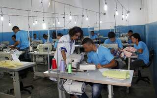 Com 37%, MS tem maior &iacute;ndice de presos trabalhando do Pa&iacute;s