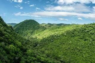 Com 77.021,58 hectares, o Parque Nacional da Serra da Bodoquena é um dos atrativos sul-mato-grossenses na retomada do turismo (Foto: Divulgação) 