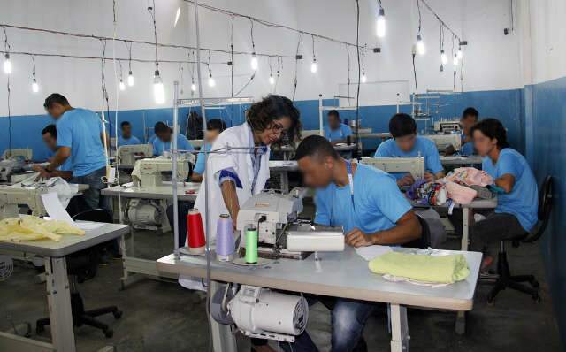 Com 37%, MS tem maior &iacute;ndice de presos trabalhando do Pa&iacute;s