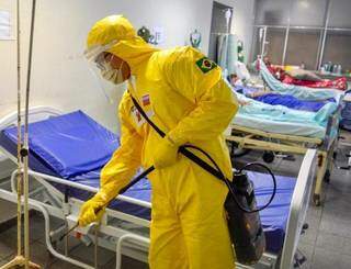 Hospital “líder” em mortes passa por testagem em massa Hospital “líder” em mortes passa por testagem em massa
