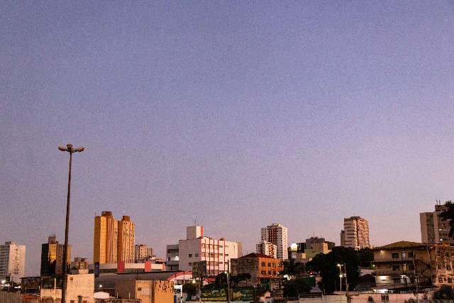 Tempo segue firme com calor de 33&ordm;C e umidade relativa do ar baixa no Estado 