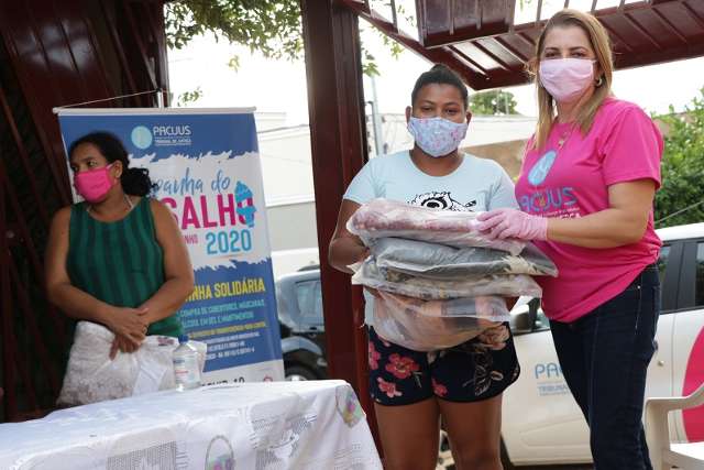 Campanha do Agasalho &eacute; prorrogada e recebe doa&ccedil;&otilde;es por aplicativo