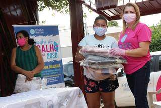 Campanha do Agasalho &eacute; prorrogada e recebe doa&ccedil;&otilde;es por aplicativo