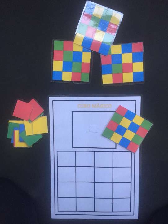 Usando formas e cores, professora cria jogos para estimular crianças -  Diversão - Campo Grande News